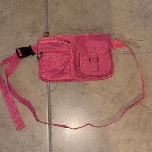 Pink Women's Crossbody Bag